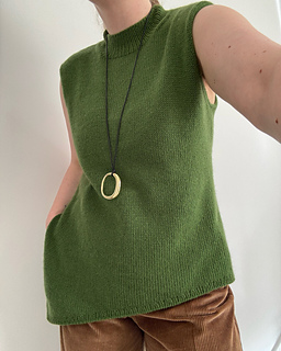 Liv Top Knitting pattern by