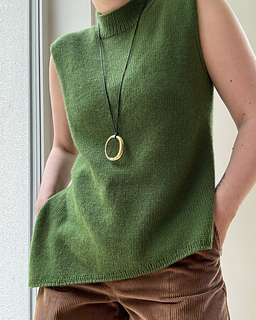 Liv Top Knitting pattern by