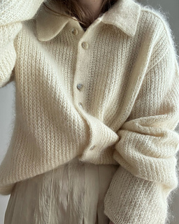 Chantal Collar Cardigan by