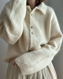 Chantal Collar Cardigan by