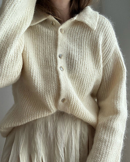 Chantal Collar Cardigan by