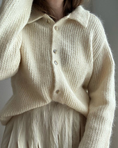 Chantal Collar Cardigan by