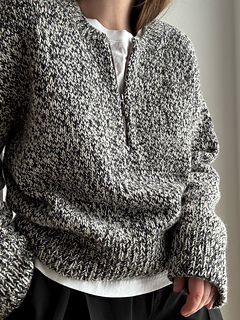 Luna Zip Sweater by