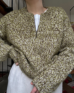 Luna Zip Sweater by