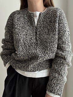 Luna Zip Sweater by