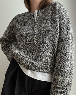 Luna Zip Sweater by