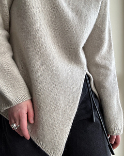 Liv Sweater Pattern by