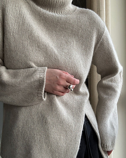 Liv Sweater Pattern by