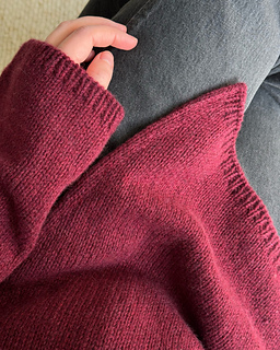 Liv Sweater Pattern by
