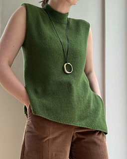 Liv Top Knitting pattern by
