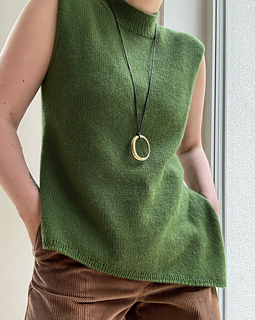 Liv Top Knitting pattern by