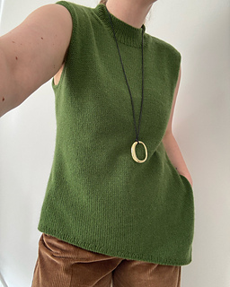 Liv Top Knitting pattern by