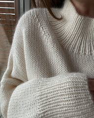Knitting pattern Ness Sweater by
