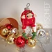Mischief the Christmas Bauble Elf pattern 