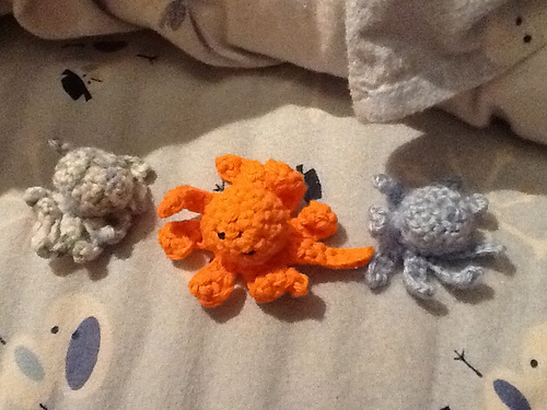 Octopus Finger Puppet photo 2