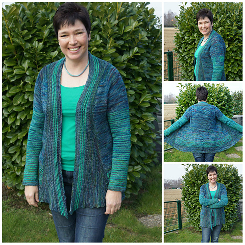 Ravelry Dirty Martini pattern by Ela Torrente