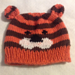 Baby Cap Tiger pattern 