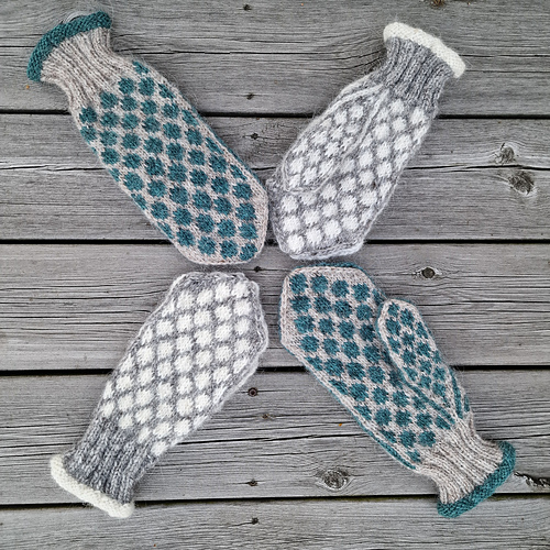 Rövarekulan mittens