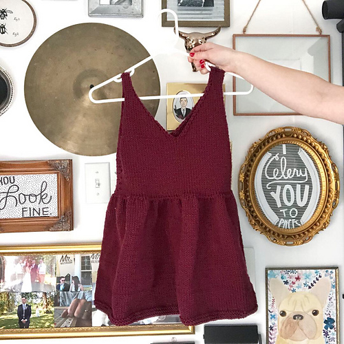 Peplum-top - Morgan Woltersdorf