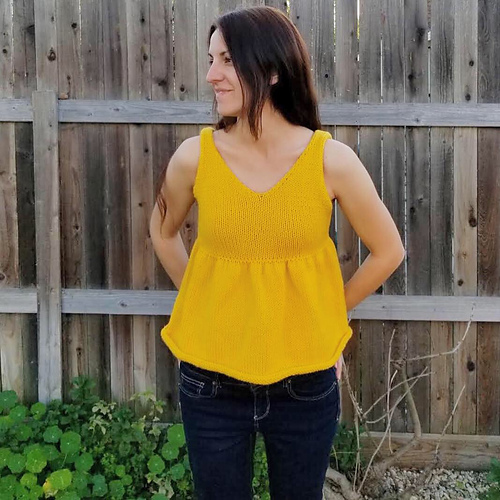 Peplum-top - Morgan Woltersdorf