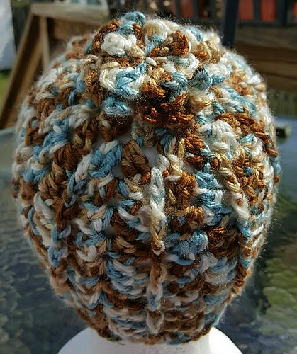 Scalloped Baby Hat and Mittens photo 2