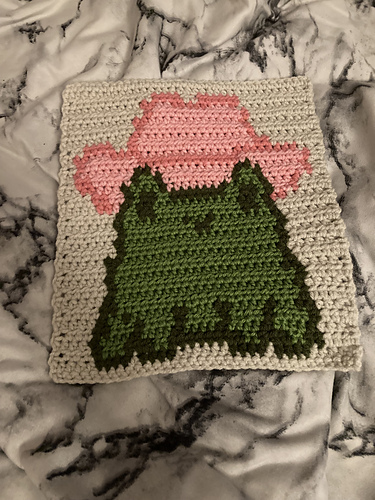 Cowboy Frog Tapestry