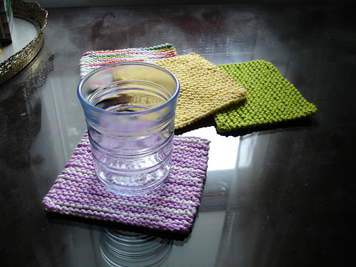 Simple Garter Coaster photo 1