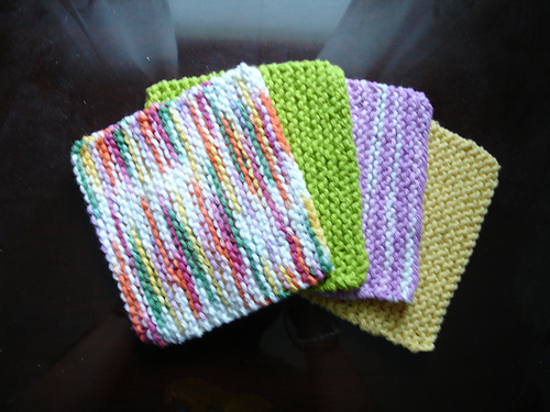 Simple Garter Coaster photo 3