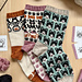 Cat Doodle (Socks) pattern