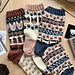 Dog Doodle (Socks) pattern