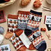 Haunted Doodle (Socks) pattern 