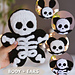 Cuddly Bones Skeleton pattern