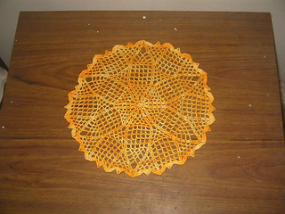 Kaleidoscope Doily