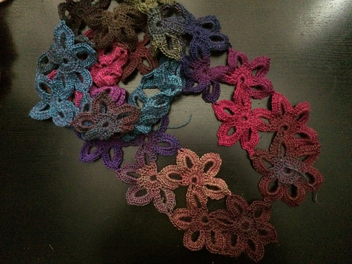 Starflower Scarf photo 2
