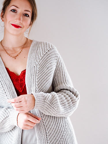 Ravelry: Marie Cardigan pattern by Miriam Walchshäusl