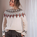 Cholita Sweater pattern 