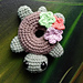 Doughnut Buddy Turtle pattern
