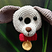 Doughnut Buddy Dog pattern