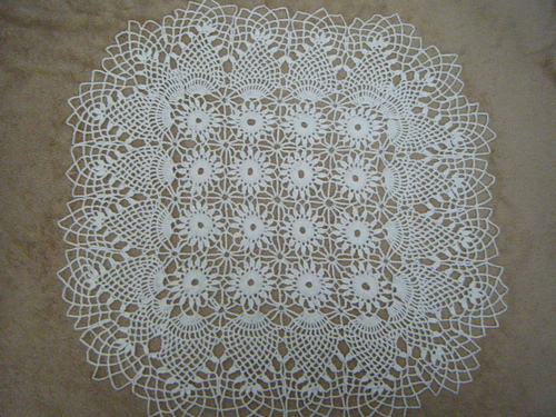 Pineapple Tablecloth #7859 photo 2