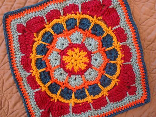 Magic Spike Mandala Square - 12" photo 4