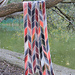 Buddleja Scarf pattern 