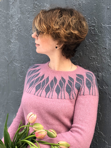 トップス LAD MUSICIAN CABLE KNIT NIHILISM FLOWER 2122123_26.jpg