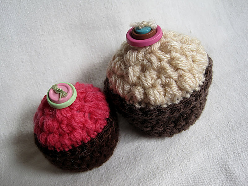 Calorie-Free Crochet Cupcake photo 2