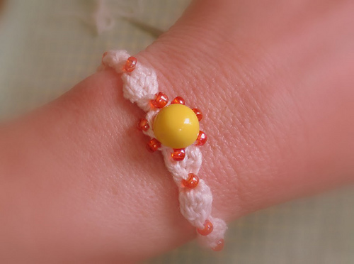 Beachy Little Bracelet #2:  Shells photo 2