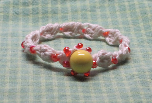Beachy Little Bracelet #2:  Shells photo 1