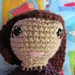 Newborn Lovey pattern 