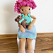 Frankie-Lou and Mr Ted pattern 