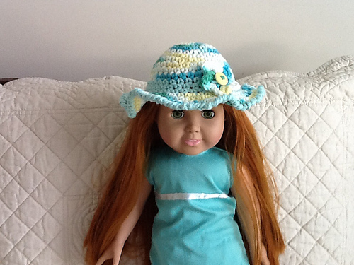 Doll Sun Hat photo 4