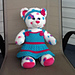 Teddy Bear Dress and Headband pattern