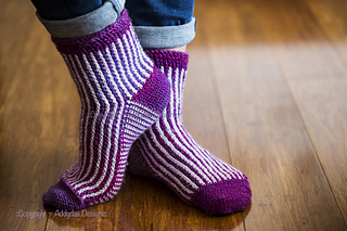 Ravelry: Baseline Socks pattern by Deanne Ramsay